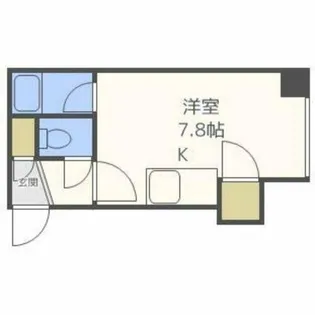 吉田ビル【2階】の間取り