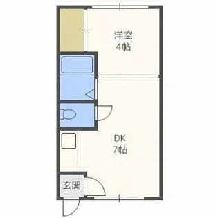 北海道札幌市北区麻生町5丁目【マンション】の間取り