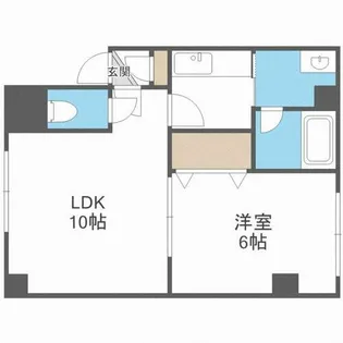 シルク21【2階】の間取り