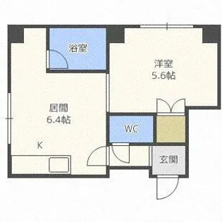 ラパン・アジールA【302号室】の間取り