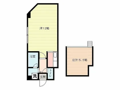 フラッグシティ【301号室】の間取り