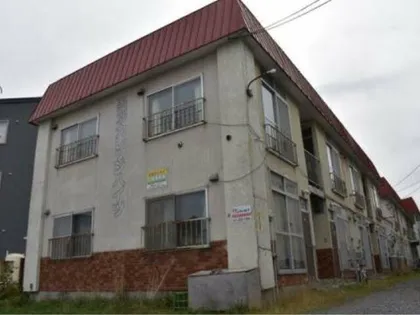 当別カレッジハイツ【16号室】の外観