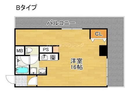 スターマンション【7階】の間取り