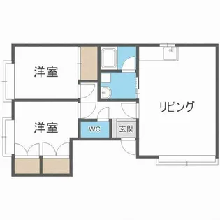 ブロス510【3階】の間取り