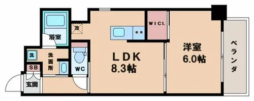 ToshinArchitectBidg【2階】の間取り