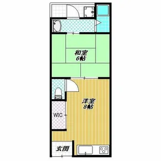 大村文化【3号室】の間取り