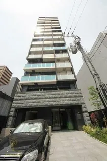 プレサンス心斎橋ソレイユ【9階】の外観