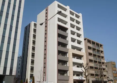 名駅アイサンメゾン【6階】の外観