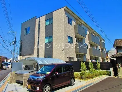 CASAあびこ道【1階】の外観