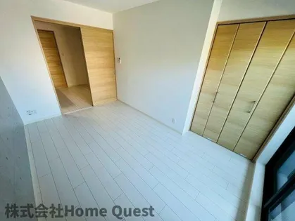 D gate Ciel【3階】の居間