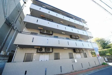 北西館【4階】の外観