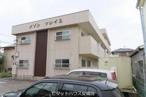メゾンソレイユ【2階】の外観
