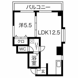白壁セリーシアビズミーム【3階】の間取り