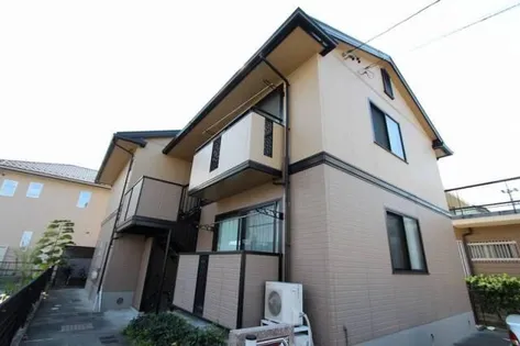 フラッツボナール【1階】の外観