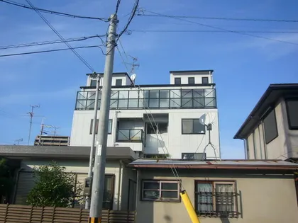 アップルハイツ富田【402号室】の外観