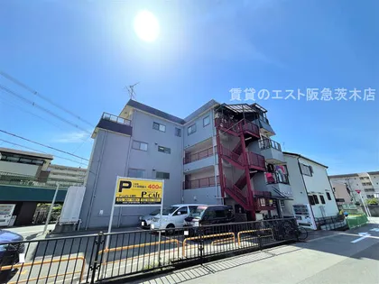 グローリー岡村Ⅲ【303号室】の外観