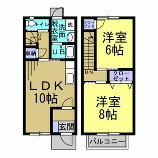 Grand Coast A【1階】の間取り