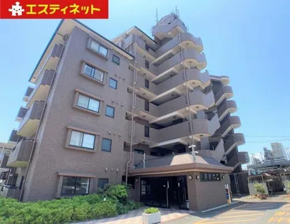 ハイヒルズクマノ【4A号室】の外観