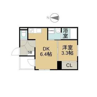 Boul´Mich´【2階】の間取り