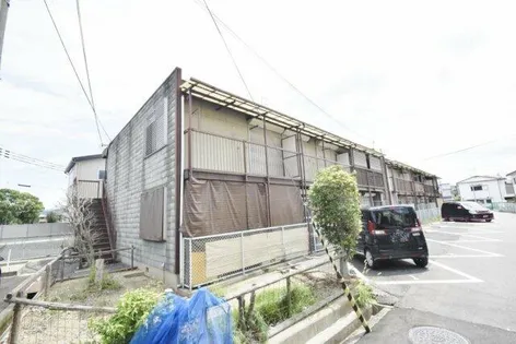 清水ハイツA棟【2階】の外観