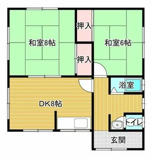 和歌山県日高郡日高川町大字小熊【一戸建】の間取り