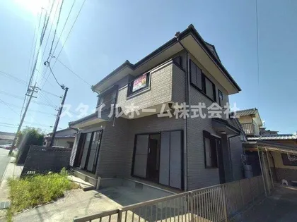 愛知県豊川市川花町2丁目【一戸建】の外観