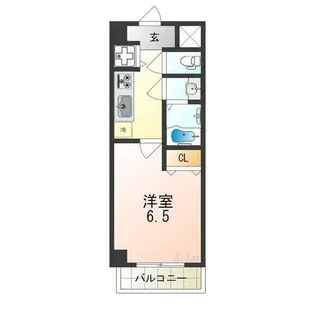 ファインコート 北三国丘【2階】の間取り