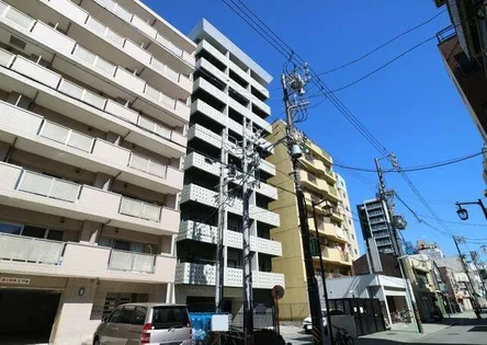 BSレジデンス栄(旧グランルージュ栄)【0907号室】の外観