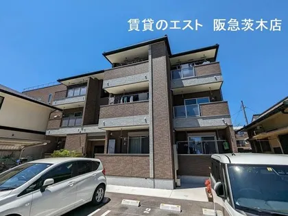 プラシード上泉【1階】の外観