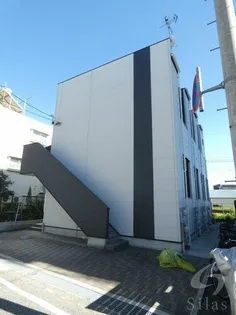 兵庫県尼崎市瓦宮1丁目【アパート】の外観