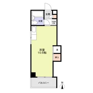浅井ビル【2階】の間取り