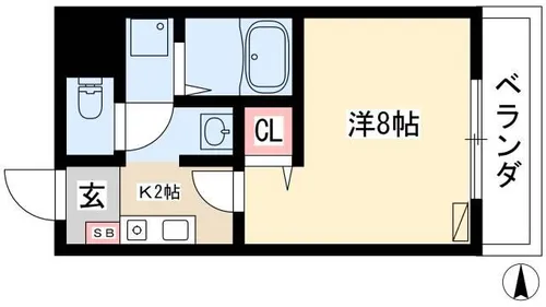 SK House【3階】の間取り