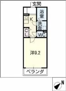 Smile ITO【210号室】の間取り