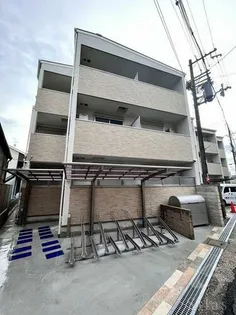 大阪府門真市上島町【アパート】の外観