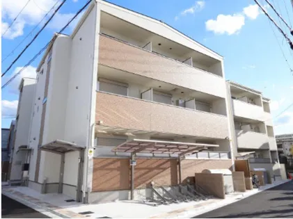 大阪府東大阪市長瀬町1丁目【アパート】の外観