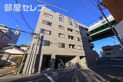 クレセール花の木【303号室】の外観