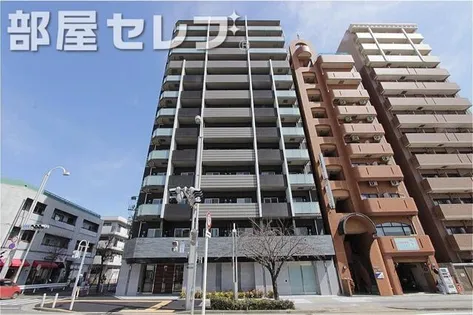 アヴァンセテラス瑞穂通【11階】の外観