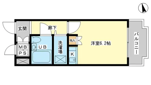 藤和シティコア姫路駅前【903号室】の間取り