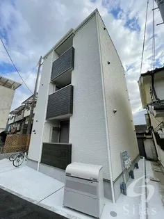 大阪府大阪市平野区喜連東2丁目【アパート】の外観