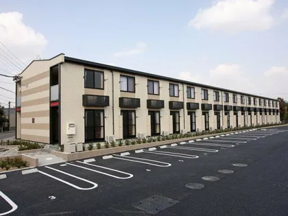 レオパレスパインツリー【212号室】の外観