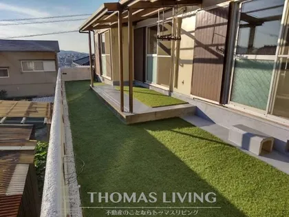 福岡県北九州市小倉北区黒原2丁目【一戸建】の外観