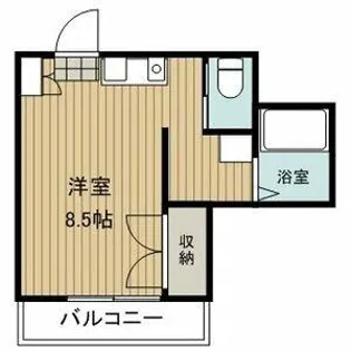 SONNET HONDA【2階】の間取り