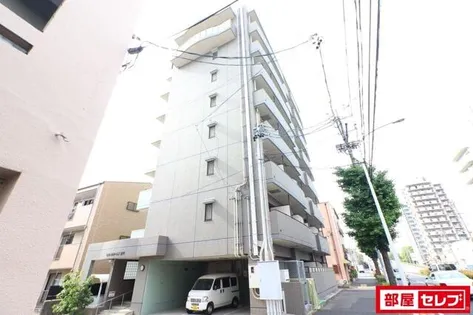 セントラルホームズ庄内【4階】の外観