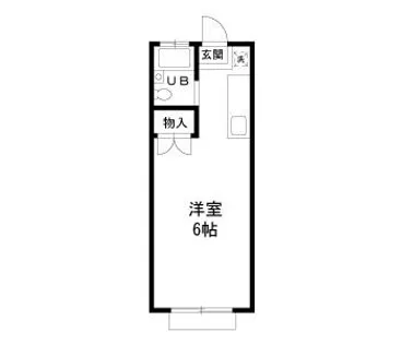 エステートピア岩崎台【1階】の間取り