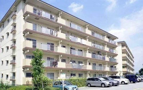 URすずかけ台ハイツ第3【0020401号室】の外観