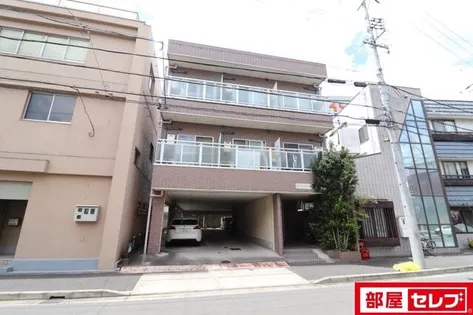 ハーモニアス桜山【2G号室】の外観