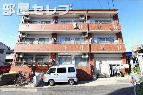 洲山サンヒルズ【302号室】の外観