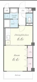 ブランチェリー新石切【3階】の間取り