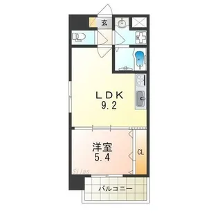 グランメゾンピア【3階】の間取り