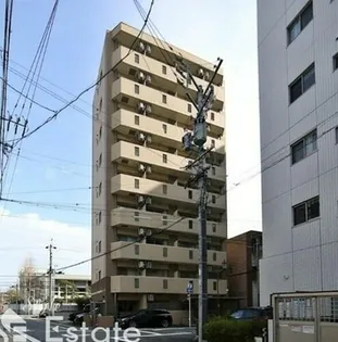 愛知県名古屋市千種区仲田2丁目【マンション】の外観